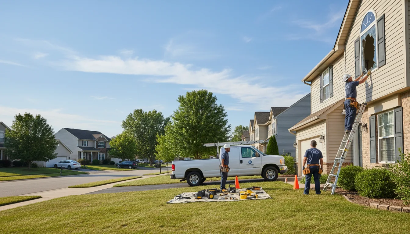 Expert window installer providing residential service in Farmland, IN